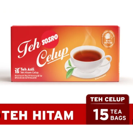 

Teh Celup Sosro ( isi 15 )