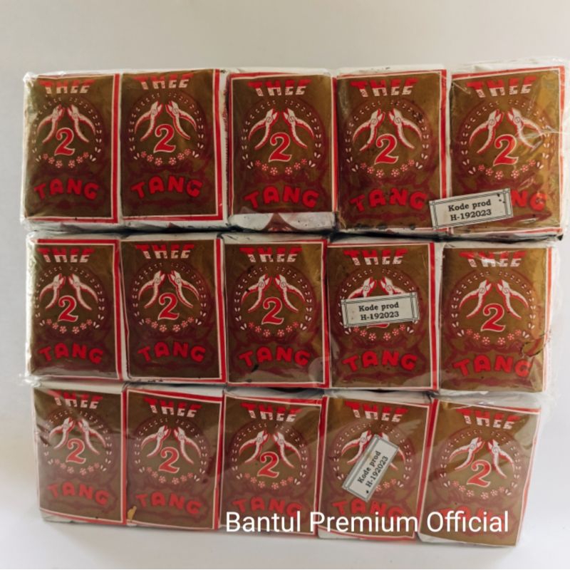 

Teh 2 Tang / Thee 2 Tang Kemasan Hijau 40 & 80 gram