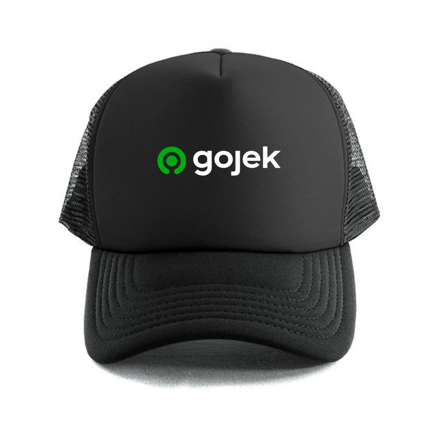 TOPI TRUCKER GOJEK