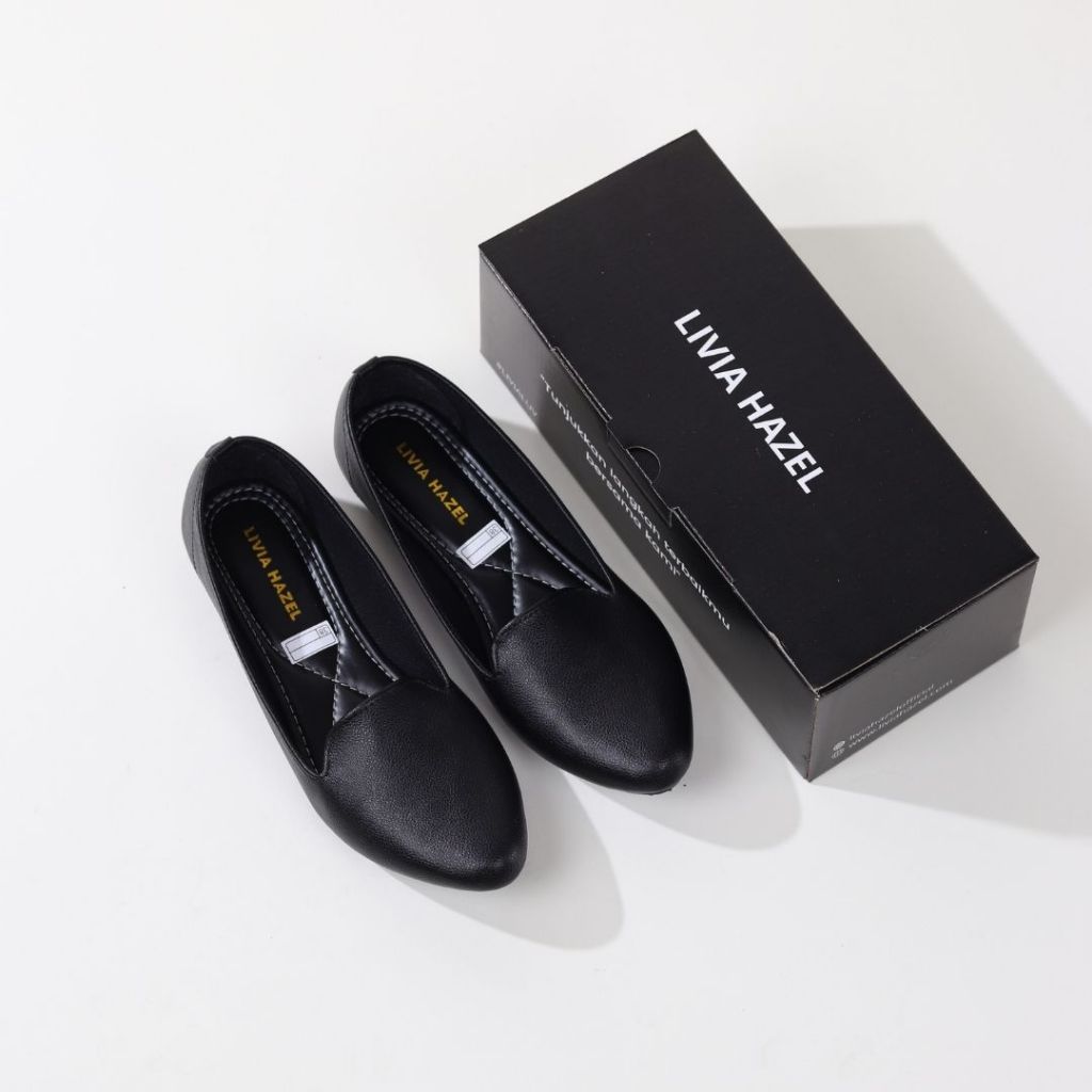 Livia Hazel HR14 - Flatshoes Basic