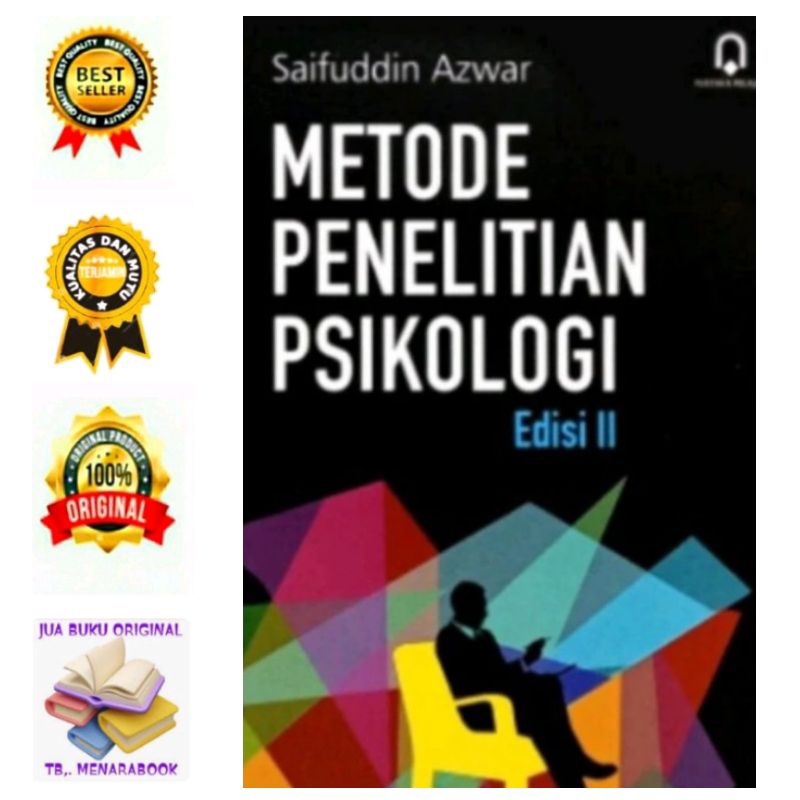 Buku Original *  Metode Penelitian Psikologi - Saifuddin Azwar