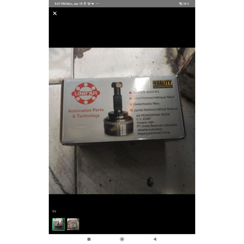 CV JOINT AS RODA DAIHATSU CLASSY (R/L)