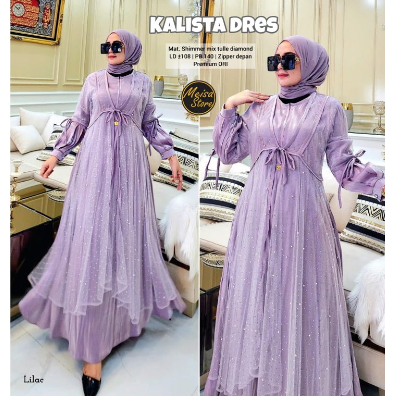 kalista dres by meisa store