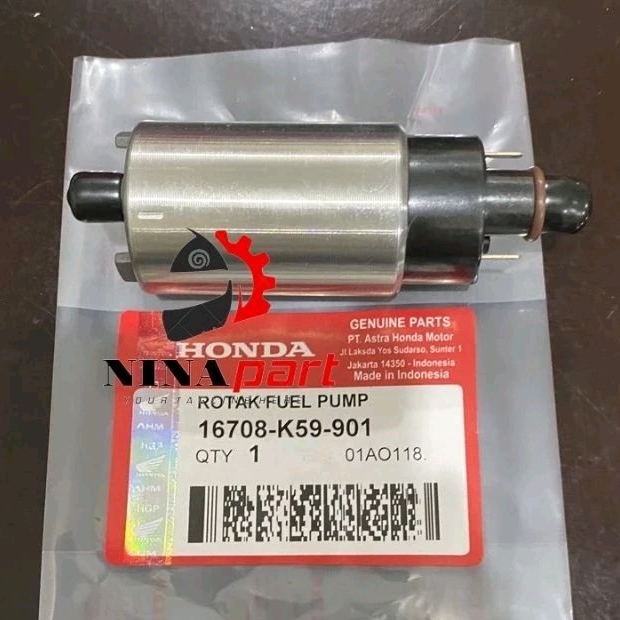 Rotak Dinamo Puel Pump Vario150 esp  OLD ( 2015+2016+2017)Vario 150 New (2018-2023)Vario 125 eSp led