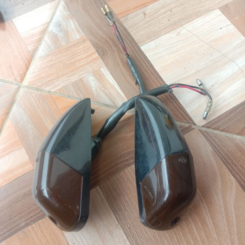 lampu sein kanan kiri Kawasaki ninja SSR kr sp 150 riting sen reting signal lamp depan Fairing pnp Y