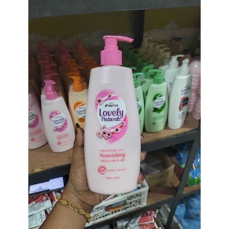 HB LOVELY EMERON 400ML