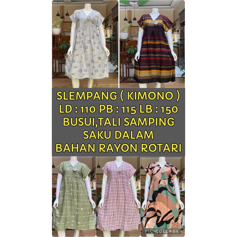 RANDOM | DASTER KEKINIAN DS SLEMPANG | KIMONO | RAYON PREMIUM