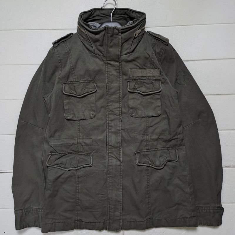 JAKET PARKA M65 ANDEW SIZE M