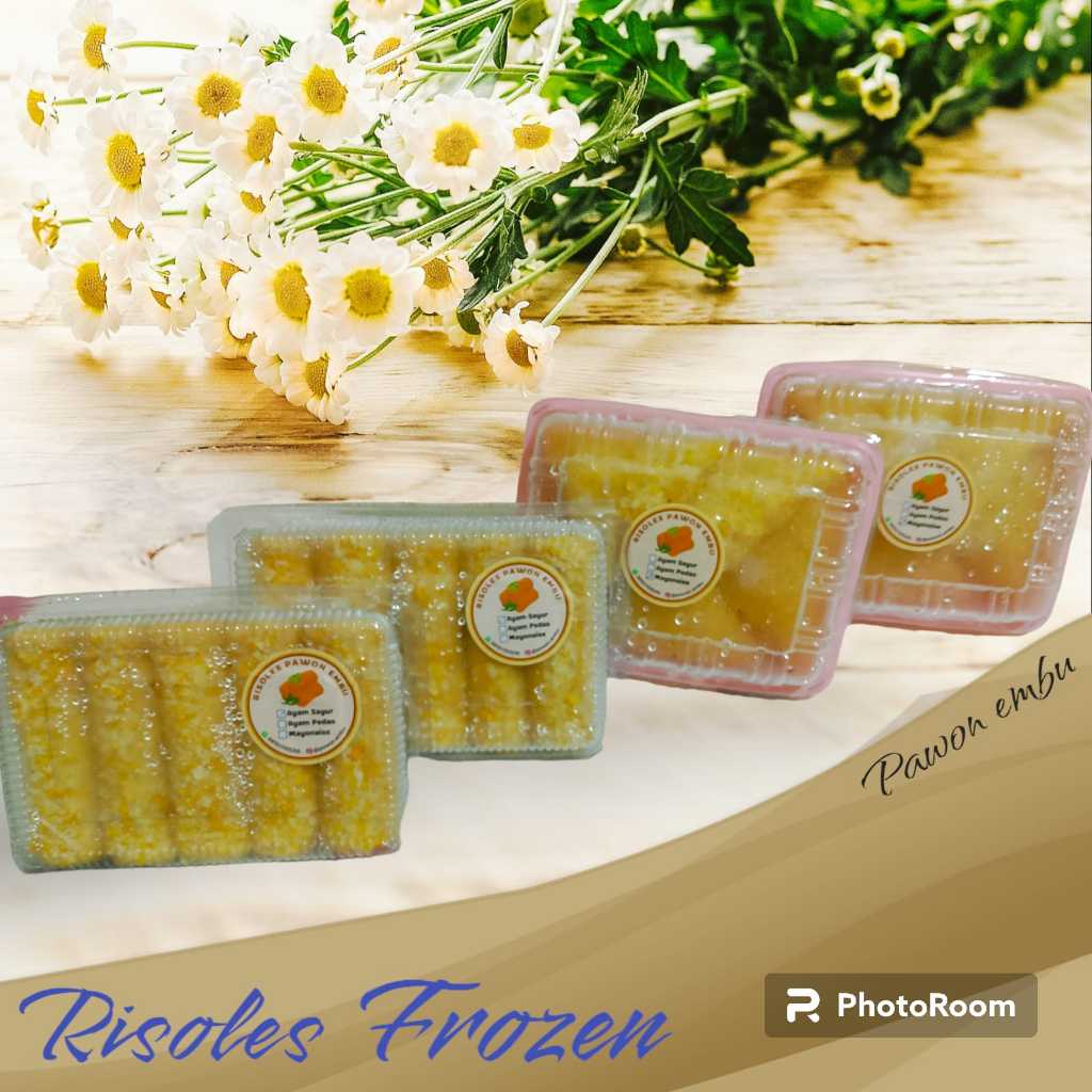 

RISOLES MAYO FROZEN PREMIUM ISI 5 PCS