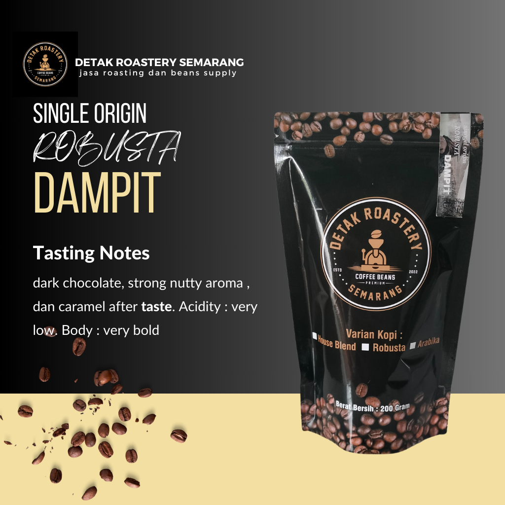 

Kopi Robusta Dampit Jawa timur