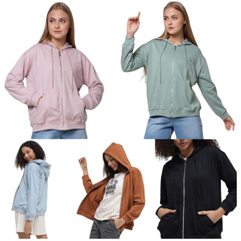 JAKET WANITA BASIC CASUAL NEVADA