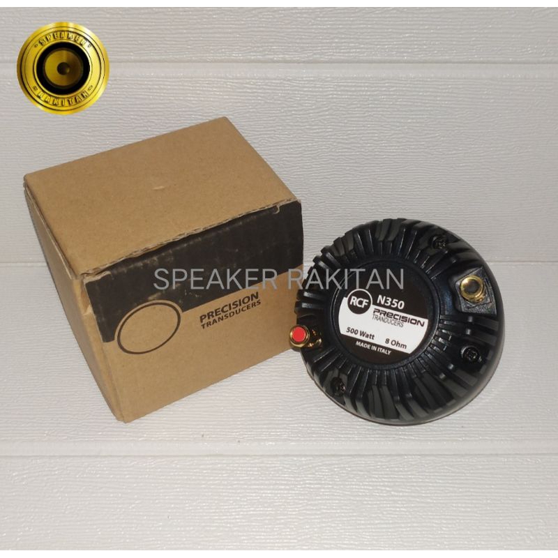 Driver Tweeter / Compression Driver Tweeter Horn RCF N350