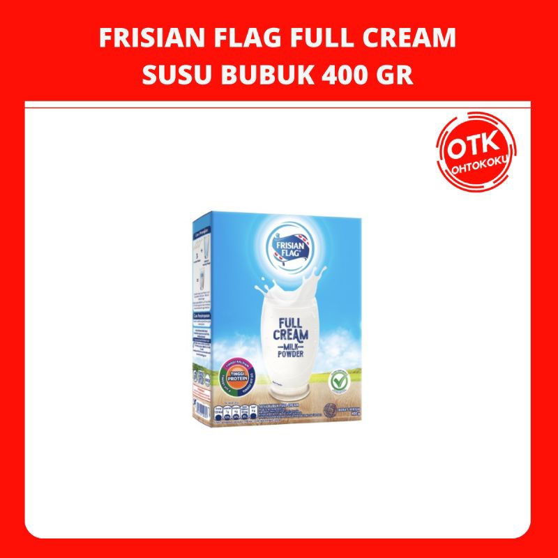 FRISIAN FLAG PUREFARM FULL CREAM 400 GR