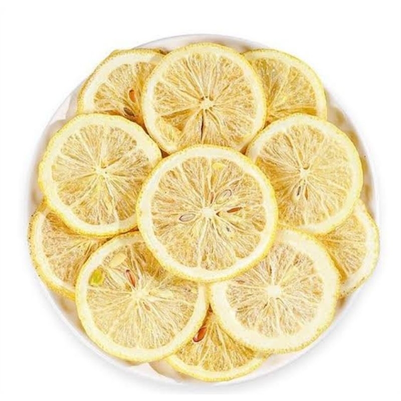 

LEMON IRIS KERING / DRIED LEMON SLICE 10GR PREMIUM