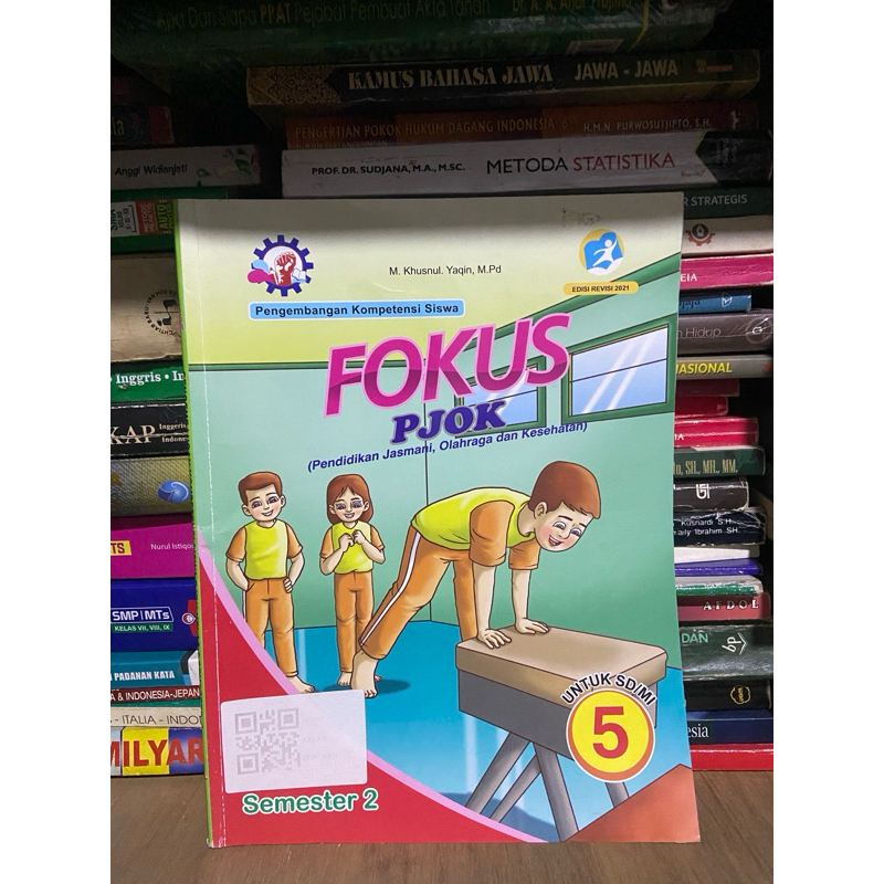 fokus pjok kelas 5 semester 2