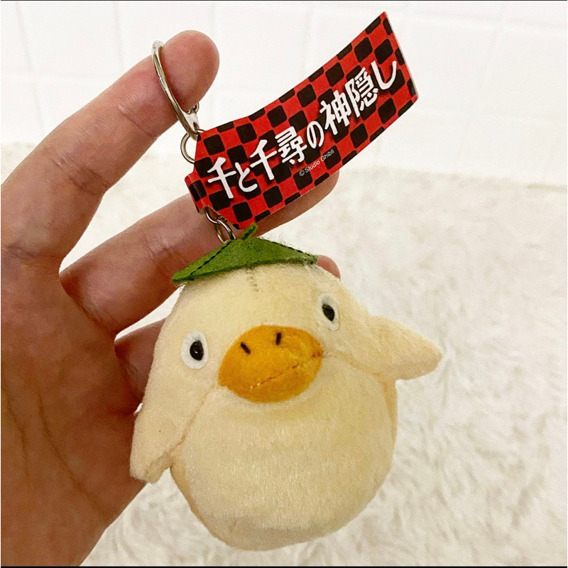 ganci otori sama new tag sun arrow studio ghibli / keychain plush boneka gantungan kunci