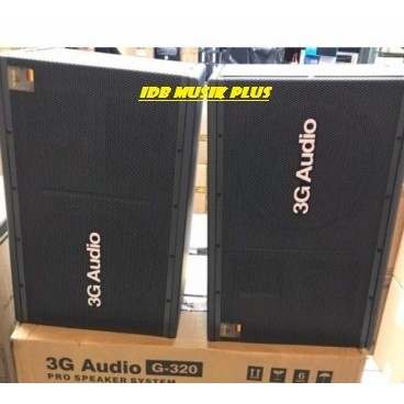 Speaker Karaoke 10" 3G Audio G320 G 320 Original