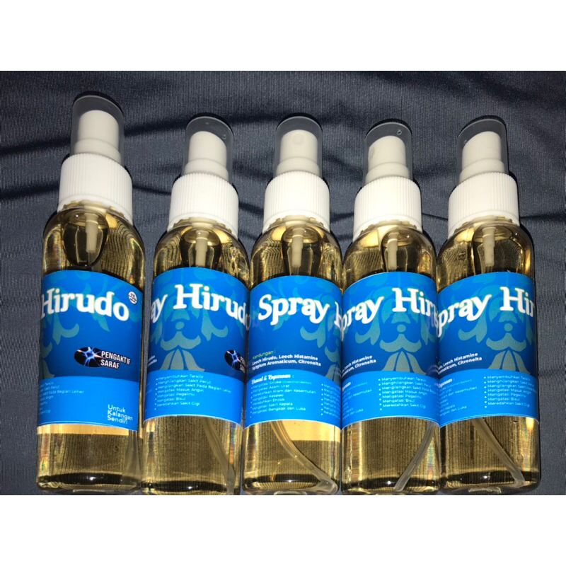 SPRAY HIRUDO AJAIB PAK GUHARTO
