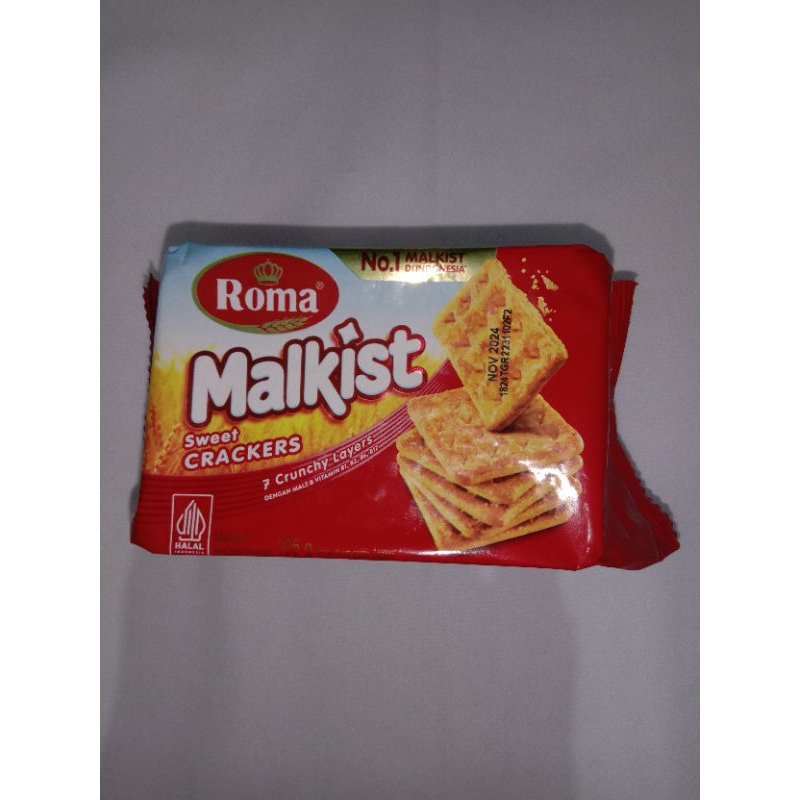 

ROMA MALKIS SWEET CRACKERS/ABON 105GR