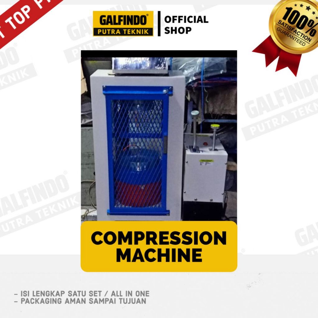 COMPRESSION MACHINE TEST ALAT LABORATORIUM TEKNIK SIPIL