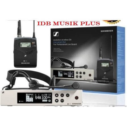 Mic Wireless Headset Sennheiser EW100G4 ME3 EW100 G4 ME3 Original