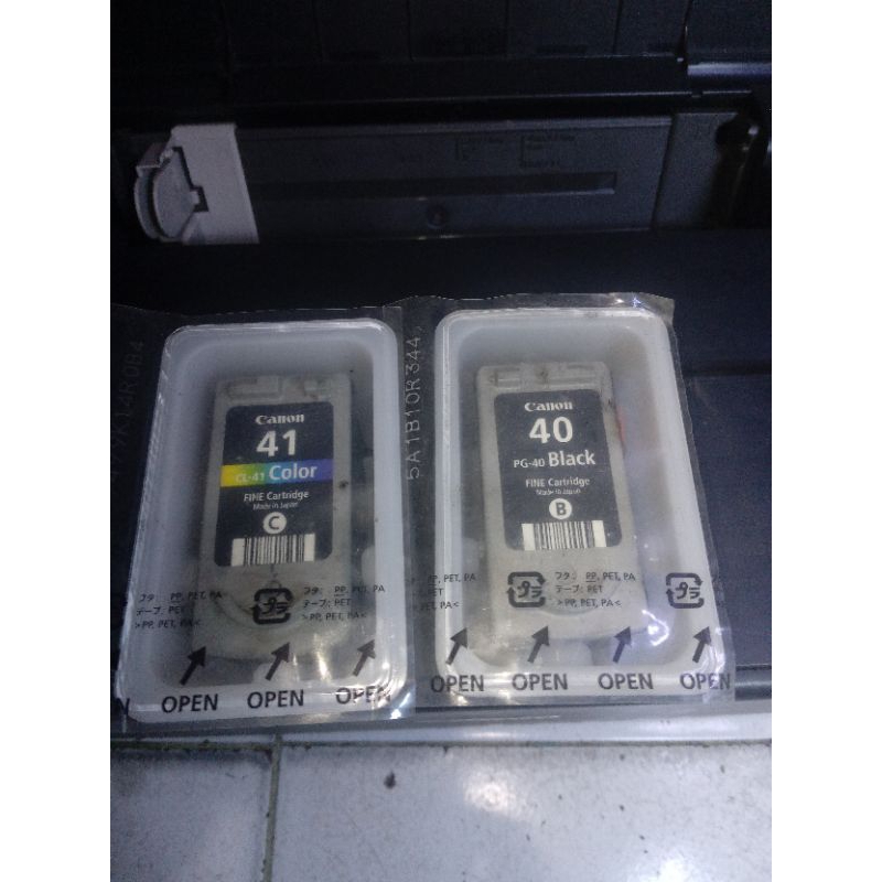 cartridge canon pg830-cl831 dan pg40-cl41 normal isian