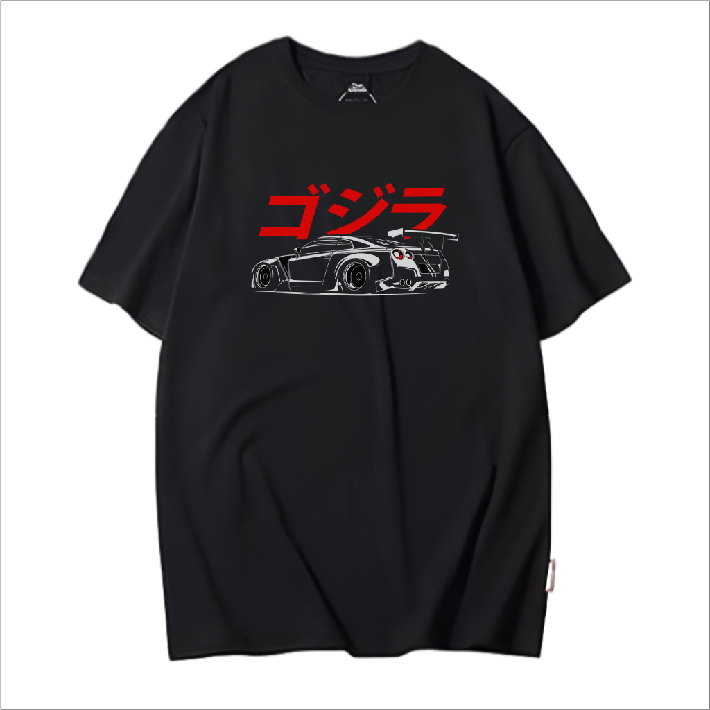 TShirt Kaos Otomotif Nissan GTR R35 Kaos Sablon Premium Quality