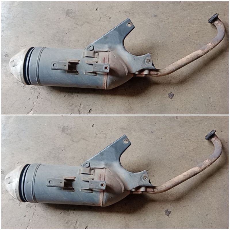 Knalpot Standart Yamaha Xeon RC Xeon GT 125 Original