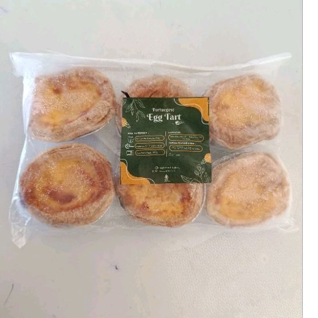 

EGG TART ISI 6 / PORTUEGESE ISI 6