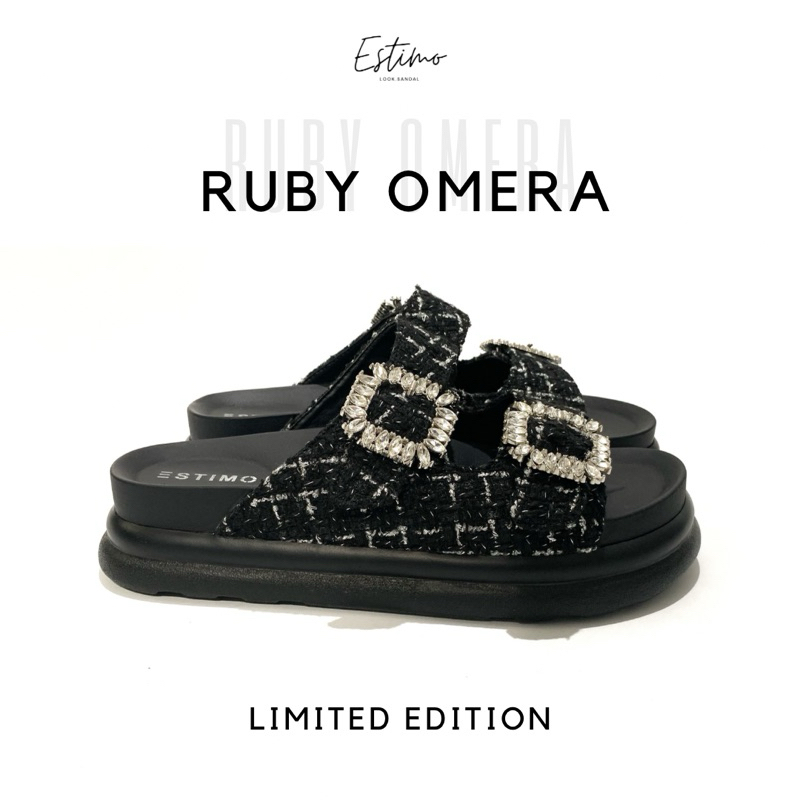 ESTIMO - Ruby Omera sandal platform wanita