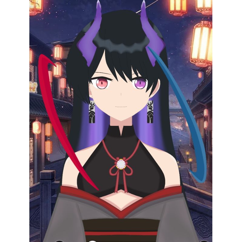 vtuber commission art / jasa vtuber / character vtuber