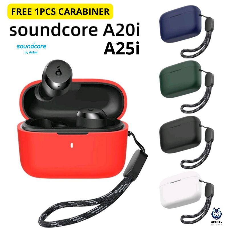 BUMPER TPU SOFT CASE ANKER SOUNDCORE A20i A3948 A25i CASING COVER SILICONE TRUE WIRELESS EARBUDS ANK