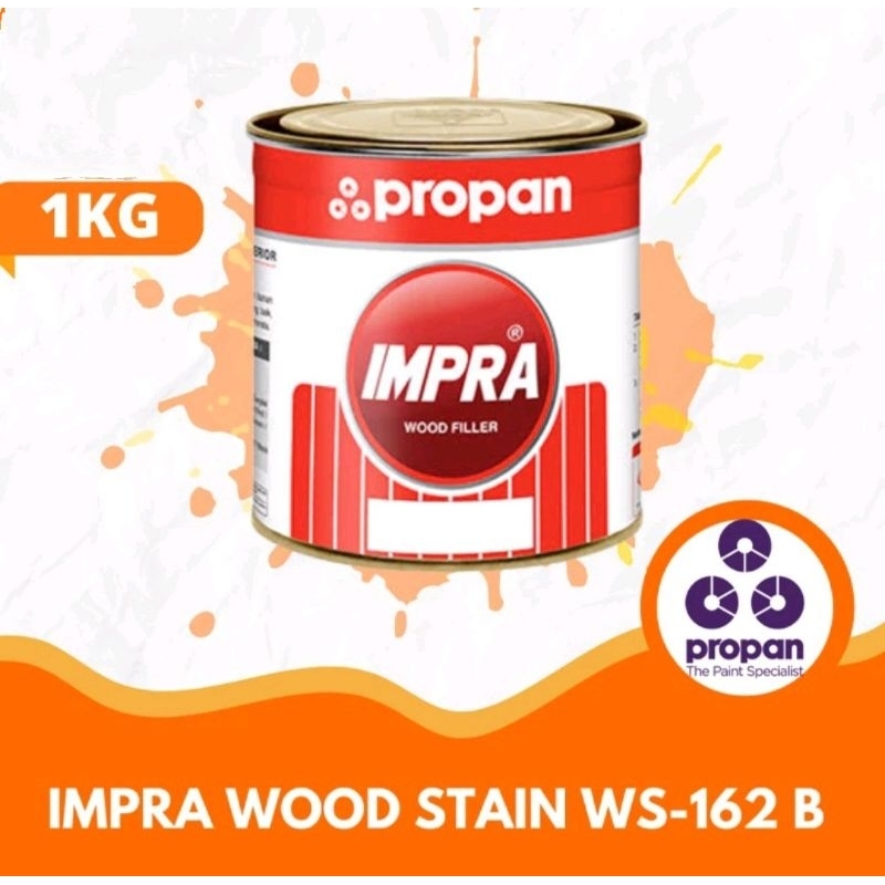 Cat Kayu Politur Wood Stain Propan Impra 1 Liter