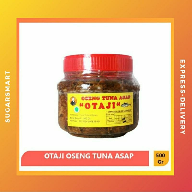 

Otaji Oseng Tuna Asap 250gr 500gr (Pedas/Tidak Pedas)