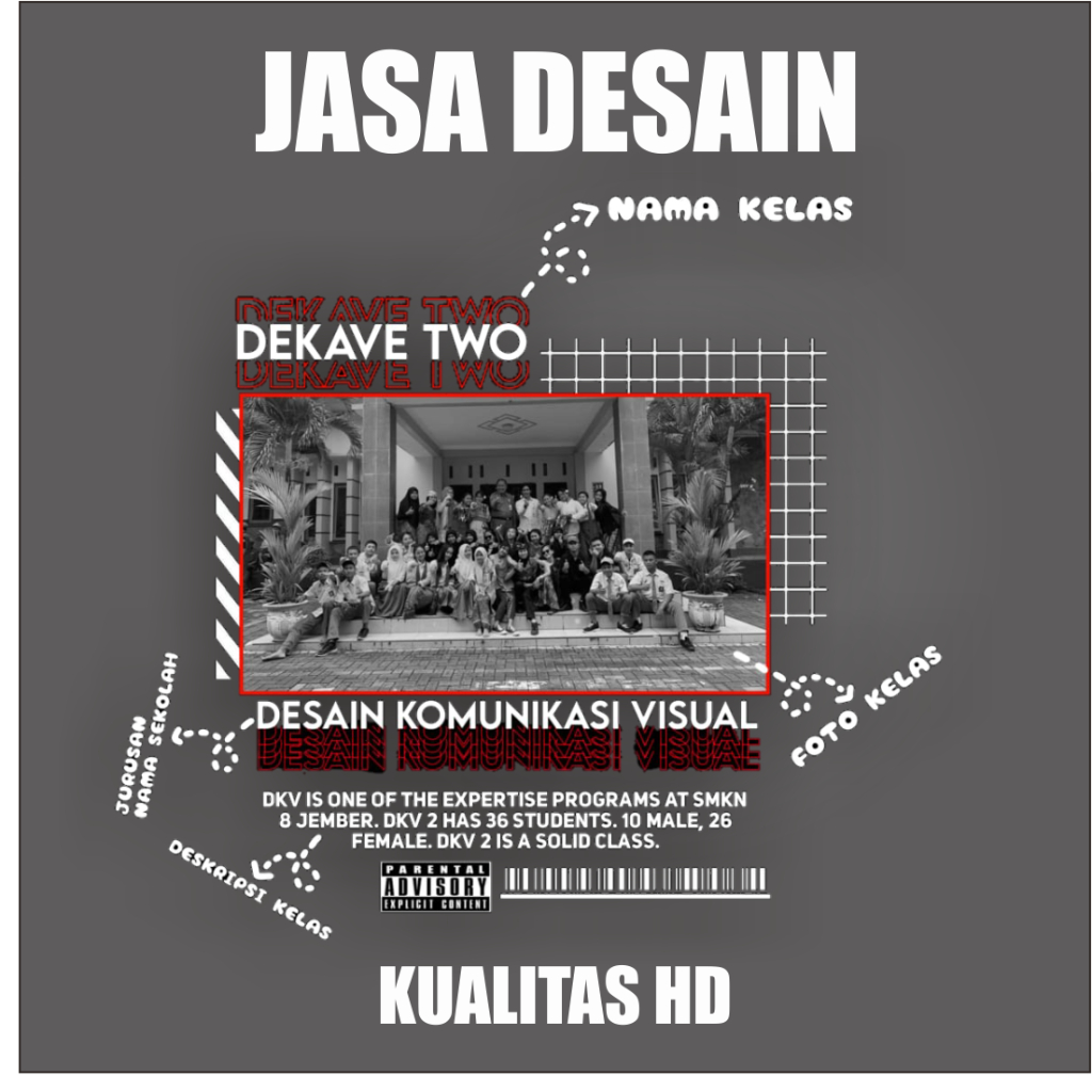 Jasa Desain Kaos/Logo/DLL