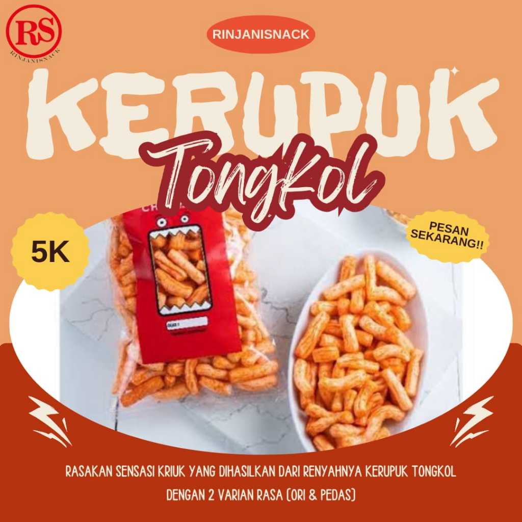 

Kerupuk Tongkol