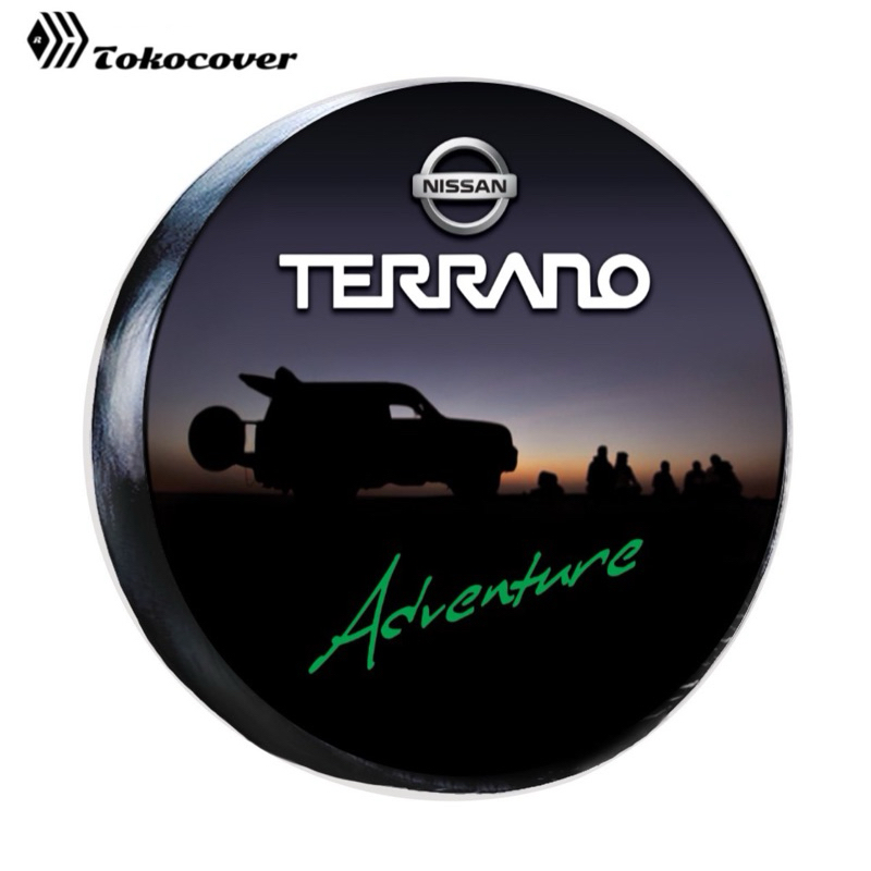 Cover Ban Serep Sarung Ban Serep Mobil nissan terrano Pelindung Ban Serep Penutup Ban Mobil