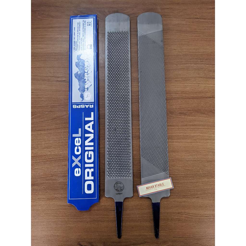 Kikir Kuku kuda/ Patar merk Excel Original Mustad