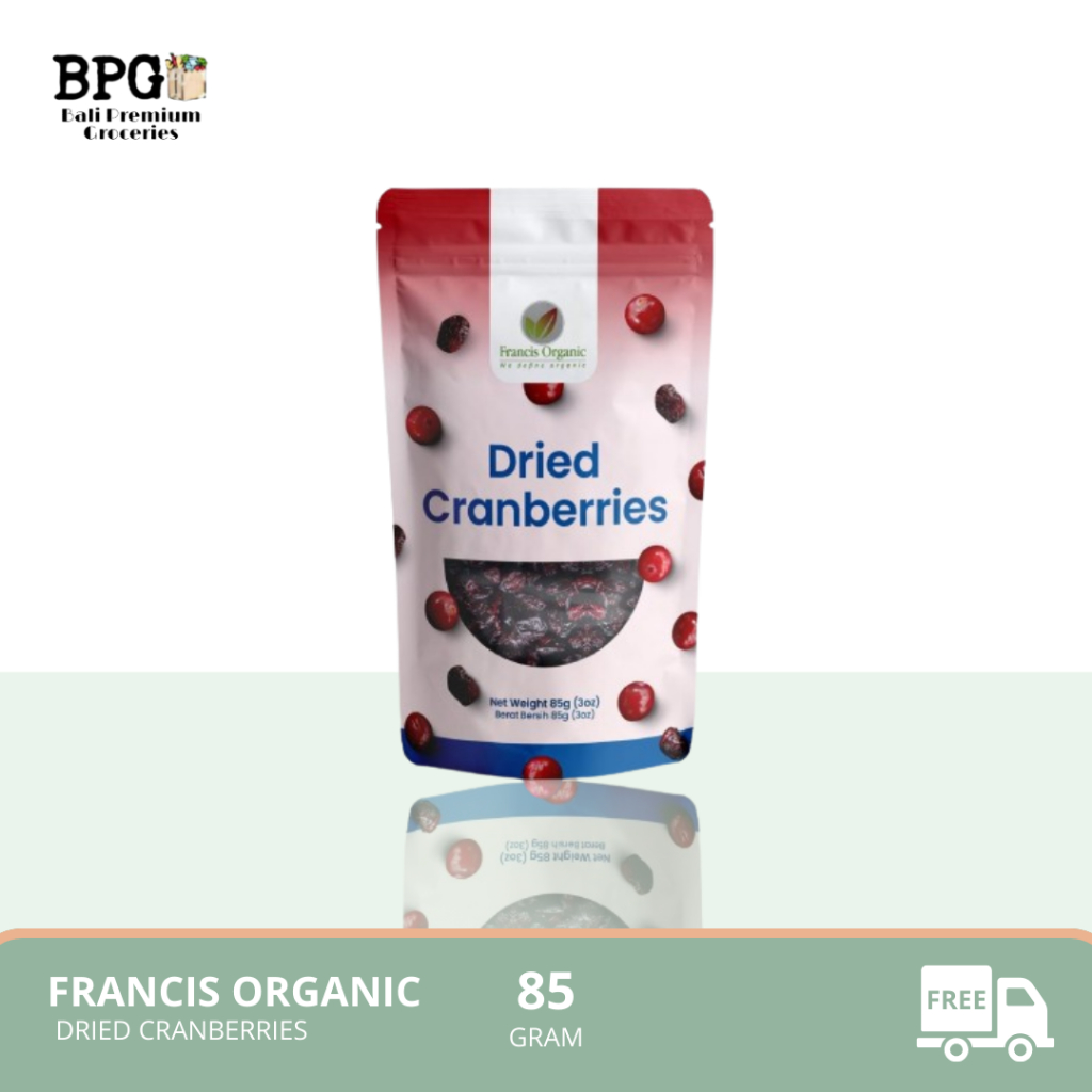 

Dried Cranberry / Kranberi Kering 100g