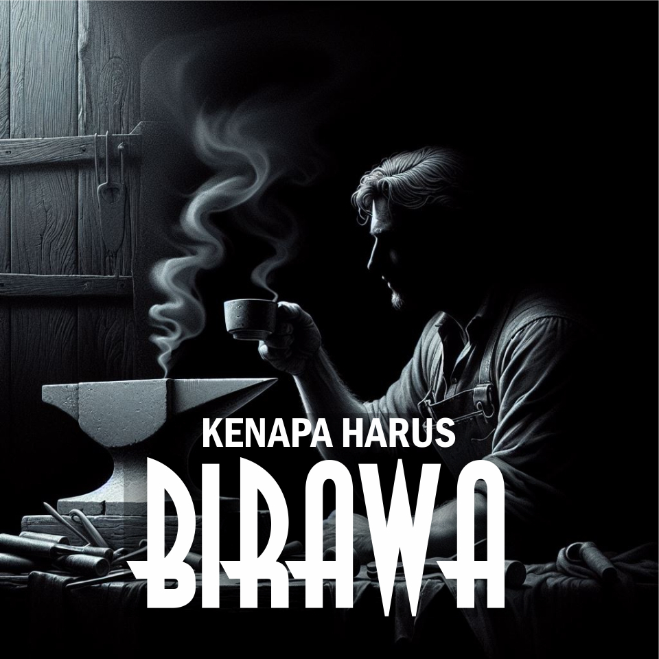 BIRAWA Kopi Hitam Penambah Gairah sex Pria Warisan para leluhur Penambah Stamina Pria, Penambah Dura