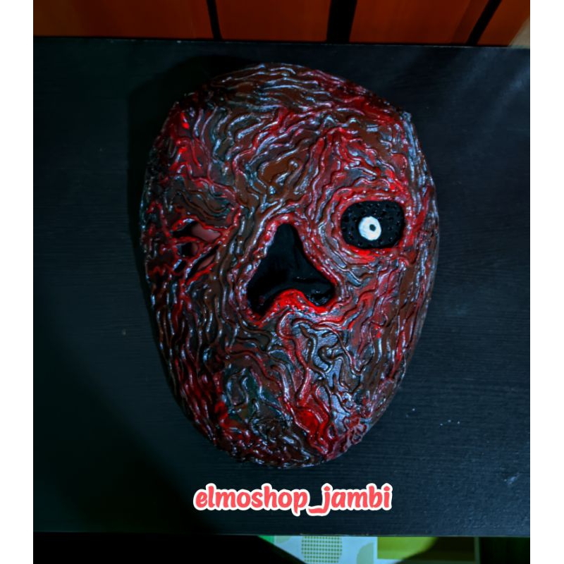 Topeng Hantu Seram, mask Pocong Dreadout
