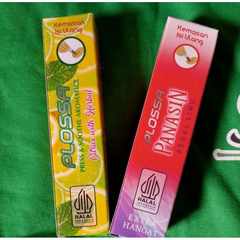 Plossa Mini 4ml (Bisa Di Isi Ulang)