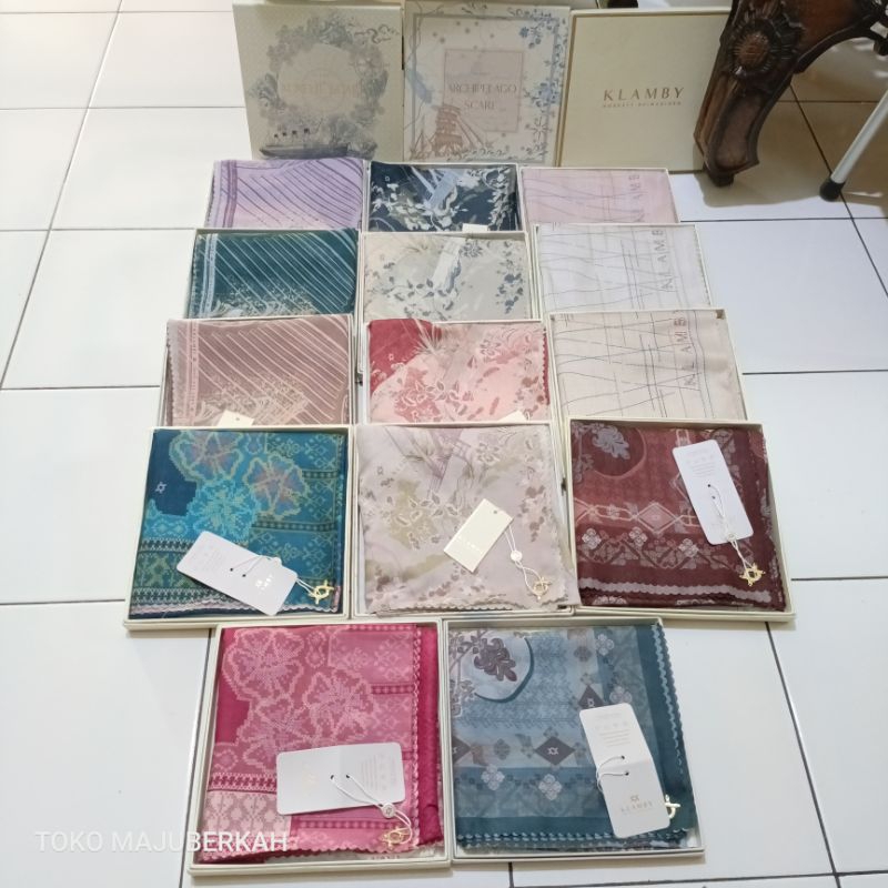 Sale WEARING KLAMBY  ALHAMBRA VICTORIA SEVILLE TATIANA MEERA SOPHIA MONOGRAM RUBY ARCHIPELAGO LONDON