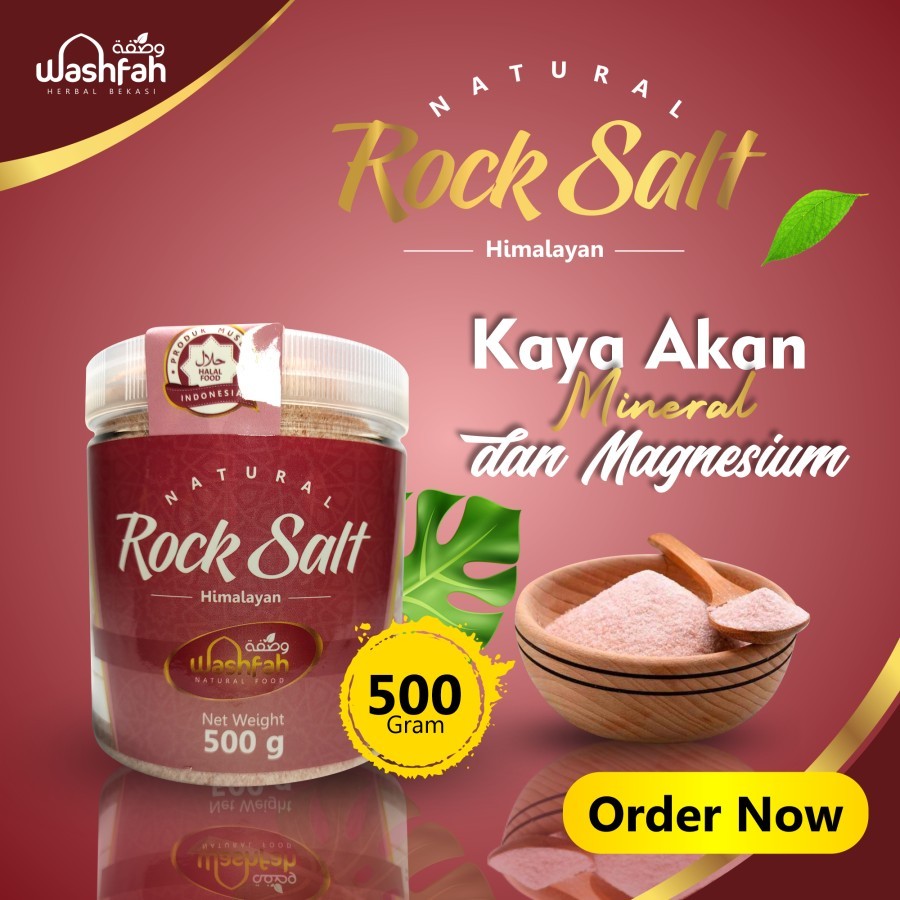 

Original Organic Garam Himalaya Premium Rock Salt Himalayan