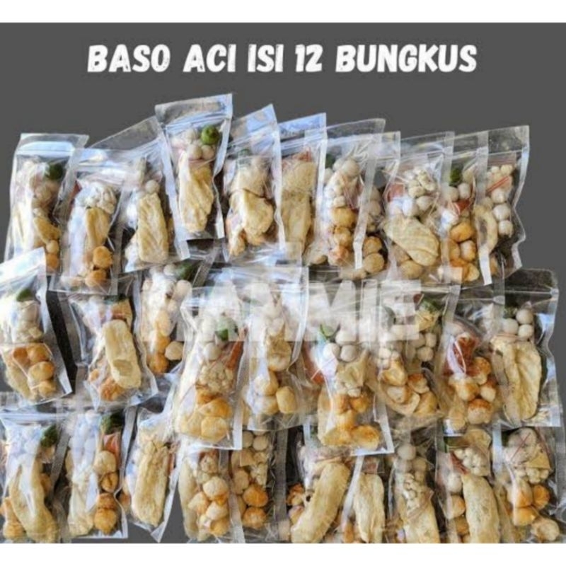 

Paket Hemat Baso Aci 12 Bungkus