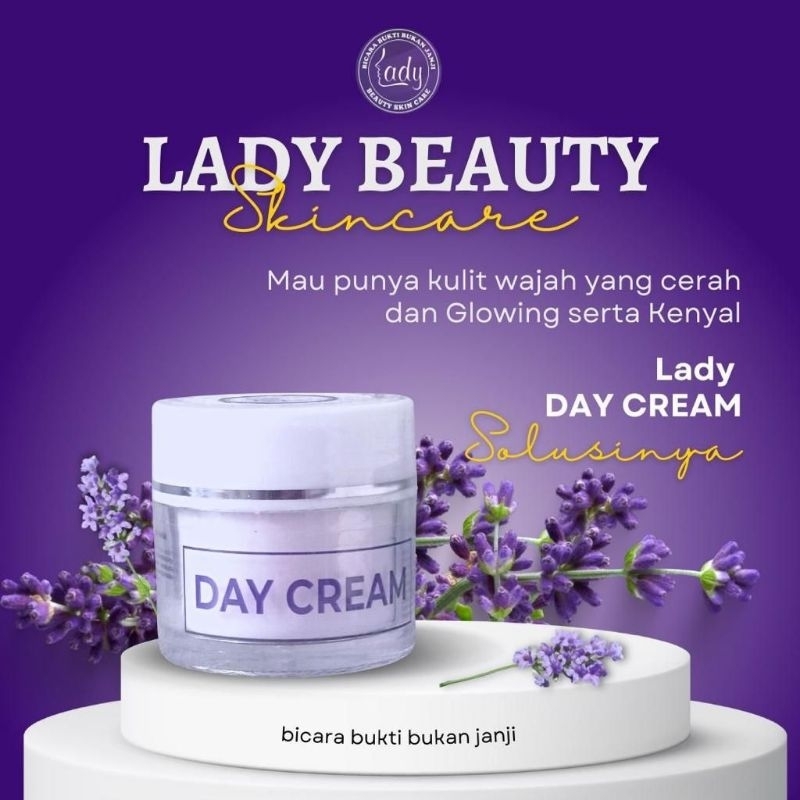 ecer day cream dan night cream lady skincare