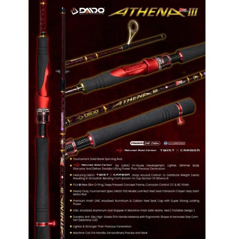 JORAN DAIDO ATHENA III 180 SP FULL BUSA