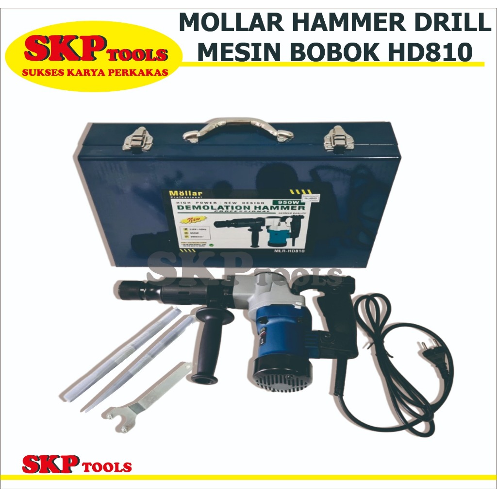 MOLLAR DEMOLITION HAMMER DRILL/MESIN BOBOK TEMBOK
