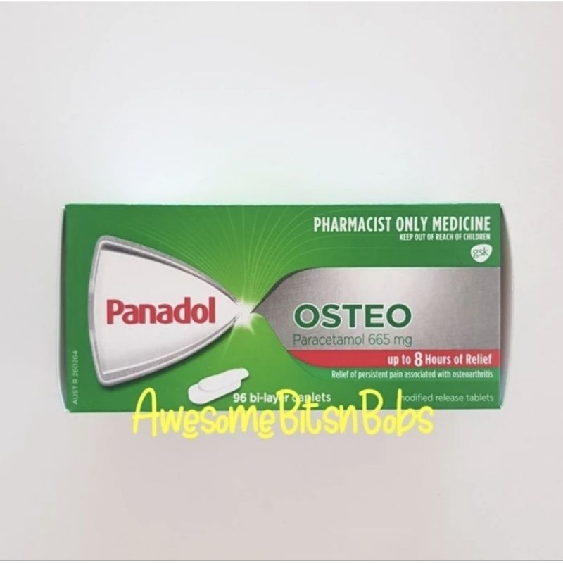 Panadol Osteo 96 Caplets