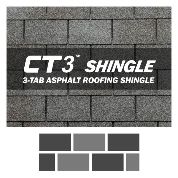 Genteng Aspal Bitumen CTI / Genteng Mewah Perumahan Elite / Genteng Kotak-Kotak Termurah